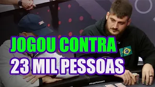 WSOP 2023 | Brasileiro Caio de Lucca na Final de um dos maiores torneios da história