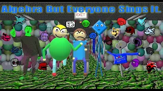 Algebra But Everyone Sings It. (Dave & Bambi Golden Apple Edition) (500 Sub Special)