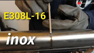 No More Drilling! Secrets of Welding Thin Stainless Steel Tubes with 308L-16 Electrode