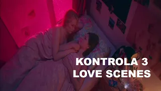 Natalia and Majka Kiss In Kontrola - Natalia and Majka Love Scene