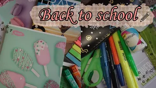 Back to school 2022 | Моя Канцелярия | Подготовка К Учёбе