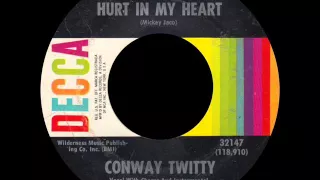 Conway Twitty - Don't Put Your Hurt In My Heart (1967 Decca 45)