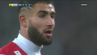 ASSE - OL (2019) : Sur pénalty Fékir égalise pour les lyonnais ! - 20/01/19 -