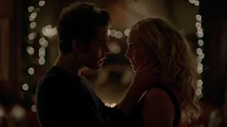 Stefan & Caroline - 8x07 #12 (Let me be here, right now, with you)