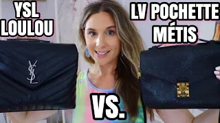 Louis Vuitton POCHETTE METIS VS YSL MEDIUM LOULOU