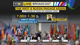 WION Live Broadcast| Third round of talks on Ukraine crisis | Biden imposes sanctions on North Korea