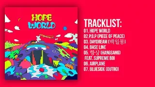 [Full Album] J-Hope(제이홉) - Hope World (Mixtape)