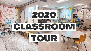 CLASSROOM TOUR | FIRST YEAR TEACHER | 2ND GRADE