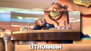 Zootopia - "That Poor Little Bunny's Gonna Get Eaten Alive" (One Line Multilanguage) [HD]