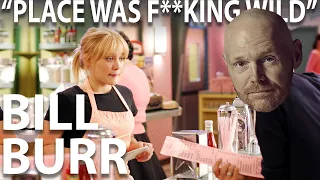 Bill Burr Working in Diner Story FUNNY