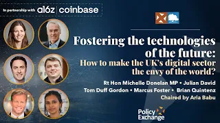 Fostering the technologies of the future: how to make the UK’s digital sector the envy of the world?