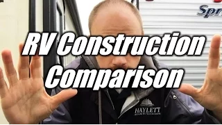 HaylettRV.com - Standard vs Laminated RV Construction with Josh the RV Nerd