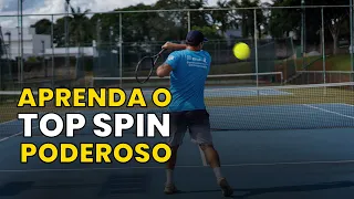 Top 3 Exercícios para Melhorar o Top Spin do Seu Forehand