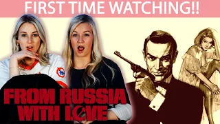 FROM RUSSIA WITH LOVE (1963) | FIRST TIME WATCHING | 007 REACTION