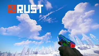 RUST -  All Weapon Showcase