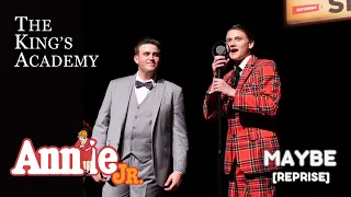 Annie Jr. | Maybe (Reprise) | Live Musical Performance