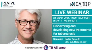 Discovering and developing new treatments for tuberculosis