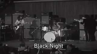 Deep Purple | Black Night | 1972 Live HD
