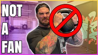 WHY I DON'T USE KETTLEBELLS (Kettlebell fails)