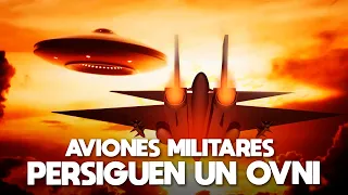 Dos aviones militares persiguen a ovni en Maine, USA