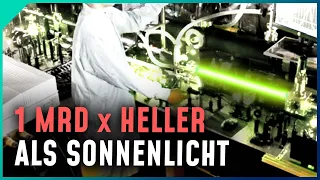 Das hellste Licht der Welt - Röntgenlaser