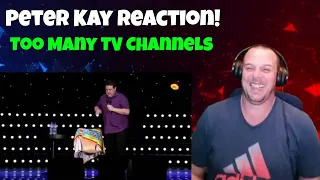 Daz Reacts To Too Many TV Channels - Peter Kay