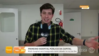 Multi-hospital será inaugurado neste sábado no sul da ilha | Saúde | SCC Meio-Dia