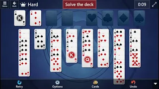 Microsoft Solitaire Collection: FreeCell - Hard - September 24, 2021