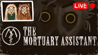 this morgue isn't haunted right? (right?) | THE MORTUARY ASSISTANT