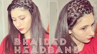 HEADBAND BRAIDS. ОБОДОК ИЗ ВОЛОС