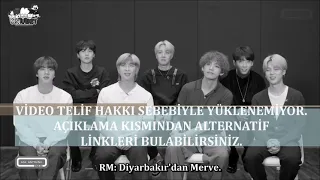 (Türkçe Altyazılı) BTS' JHOPE Has Gold Hair. WE LOVE IT