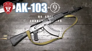AK 103 - The last 7.62x39 by Mikhail Kalashnikov (Feat. Vladimir Onokoy)