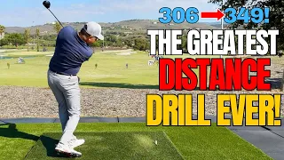This Might Be the GREATEST Distance Drill EVER!  Gain MASSIVE Yardage!