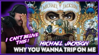 Michael Jackson Reaction Why You Wanna Trip On Me (JUST WOW!!) | Dereck Reacts