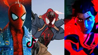 Spider-Man: Across the Spider-Verse TikTok Compilation #3