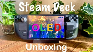 RAW UNBOXING (Steam Deck OLED vs Original)