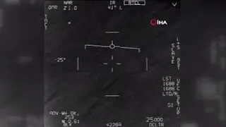 Pentagon 'UFO' görüntüleri yayınladı!