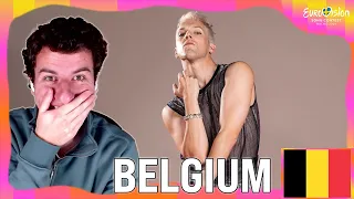 REACTION to BELGIUM 🇧🇪 EUROVISION 2024 | Mustii - Before the Party’s Over 🖤