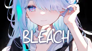 「Nightcore」 BLEACH - NEONI x Trevor Daniel ♡ (Lyrics)