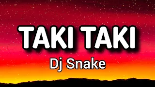 DJ Snake, Selena Gomez, Ozuna, Cardi B - Taki Taki (Letra/Lyrics)#star_verses🎶🌟