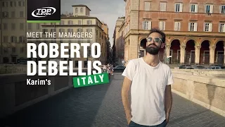 Meet The Managers #9 | Roberto from Italy | Top Eleven