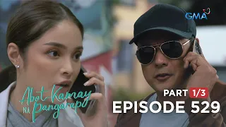 Abot Kamay Na Pangarap: Zoey, ayaw na tulungan si Carlos! (Full Episode 529 - Part 1/3)