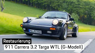 Porsche 911 Carrera 3.2 Targa (WTL) // Wir restaurieren ein seltenes G-Modell von 1987