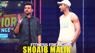 Here Comes Fitness Freak "Shoaib Malik" | The Warriors Challenge