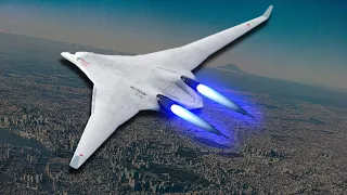 The New Russian Stealth Bomber Aircraft - PAK DA