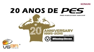 20 anos de Pro Evolution Soccer (Winning Eleven) - PES 1995-2015