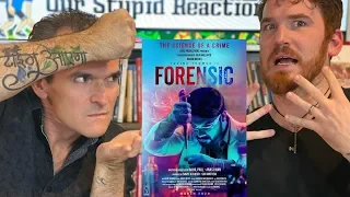 FORENSIC - Malayalam Movie |Trailer REACTION!!