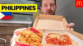 MCDONALDS PHILIPPINES is DIFFERENT 🇵🇭 Trying Special Menu Items