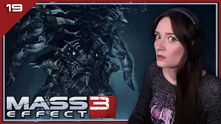 Lore deep diving (literally) | Mass Effect 3 - Ep.19 | First Playthrough [Hardcore]