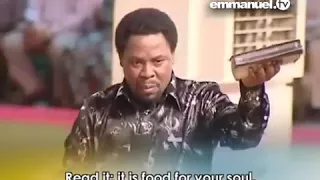 PROPHET T.B JOSHUA-READ IT